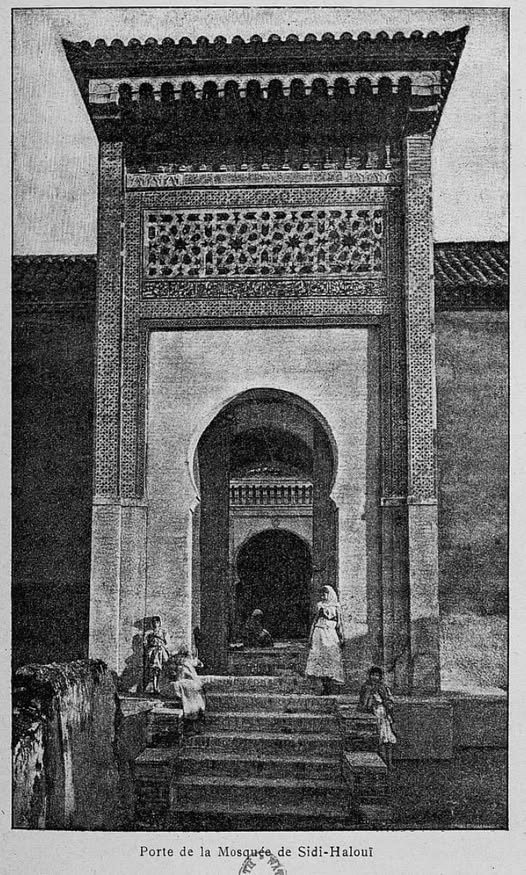 Mosquée de Sidi El Haloui : Joyau de Tlemcen