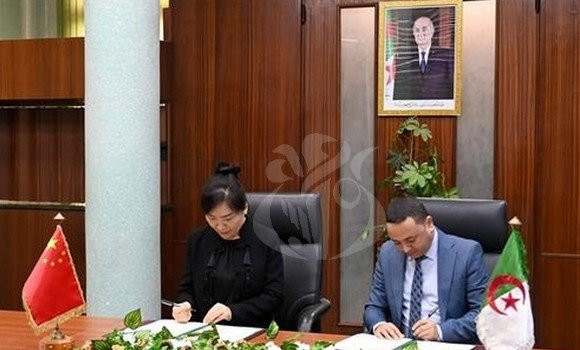Algérie-Chine: signature d'un mémorandum d'entente dans le domaine de la formation professionnelle