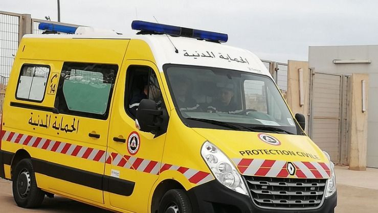 إصابة 7 أشخاص في حادث انفجار للغاز بتيبازة