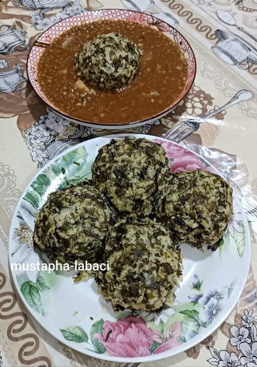 الطبق التقليدي في تيبازة