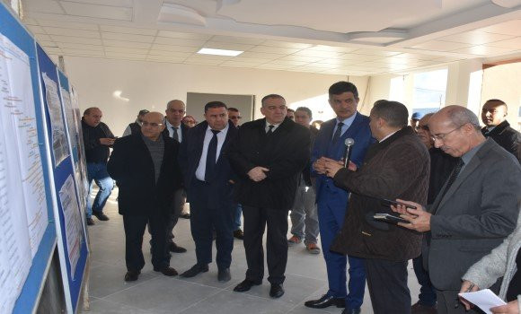 Le wali d'Alger inspecte les travaux de réalisation de cinq hôpitaux dans la capitale