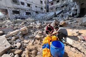 Planète (Palestine/Moyen Orient/Asie) - Gaza: «La soif et la pollution de l’eau sont utilisées comme arme de guerre»