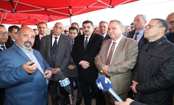 تيارت: تسجيل تحسن واضح في تزويد السكان بالماء الشروب