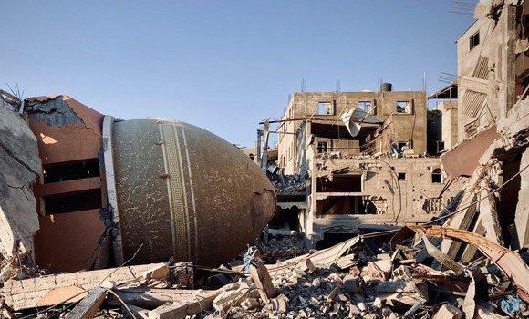 غزة : ارتفاع حصيلة الشهداء إلى 44805 و الإصابات إلى 106257 جريحا