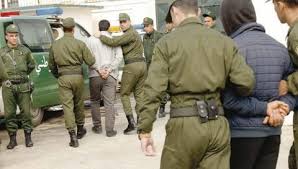 درك العاصمة يفكّك عصابة تستدرج ضحاياها عبر الأنترنت