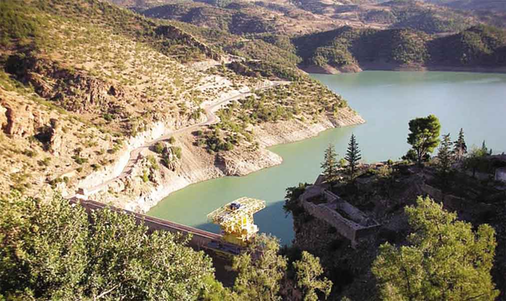 Algérie (Ouled Benabdelkader/Chlef) - Barrage de Sidi Yacoub: Un apport hydrique appréciable suite aux précipitations
