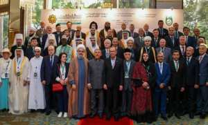 رئيس المجلس الإسلامي الأعلى يشارك بماليزيا في اجتماع مجموعة الرؤية الاستراتيجية  روسيا-العالم الإسلامي