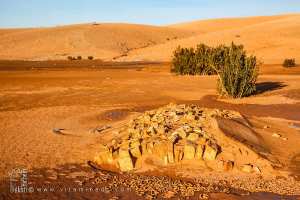 جزء من سقف الفرن المركزي لبرج خنق آزير