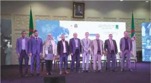 Clôture des travaux à Alger