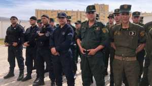 مداهمة مشتركة لمصالح الأمن والدرك لمحاربة الجريمة الحضرية بوهران