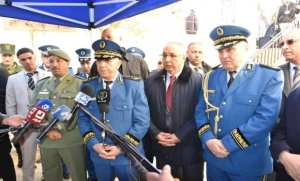 Inauguration d'infrastructures de la Sûreté nationale à Tissemsilt et lancement d'autres projets