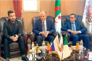 Une délégation de l'Université russe d'Oufa visite l'ENS  pour renforcer la coopération