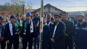 وضع حيز الخدمة لشبكة الغاز الطبيعي لفائدة 132 مسكن بتالة حمدون في ببجاية