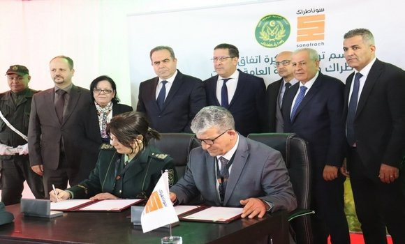 Stratégie climatique de Sonatrach: signature d'un protocole d'accord avec la DGF pour la création de