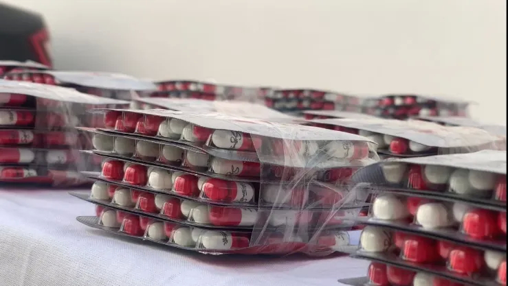 حجز قرابة 162 ألف قرص مهلوس بتبسة