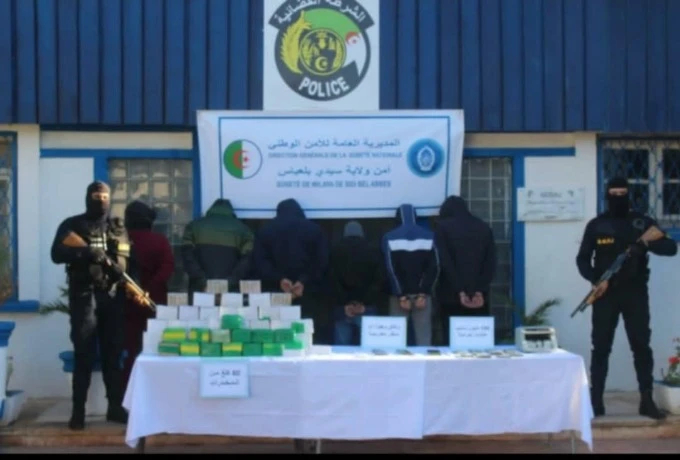 ينشطون في إطار شبكة إجرامية دولية منظمة... شرطة سيدي بلعباس توقف ستة (06) مغاربة وتحجز 40 كلغ من الكيف المعالج