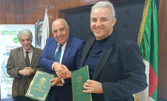 CNMA: signature d'une convention cadre de partenariat avec le groupe