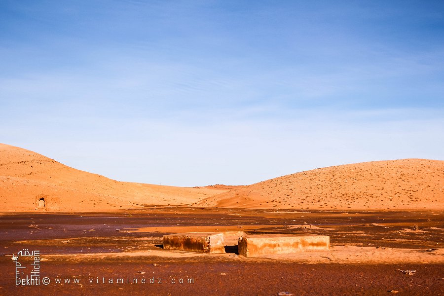 جزء من برج خنق آزير لا يزال مرئيًا