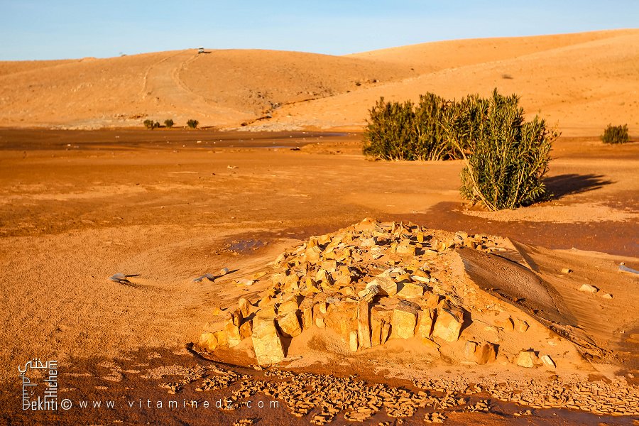 جزء من سقف الفرن المركزي لبرج خنق آزير