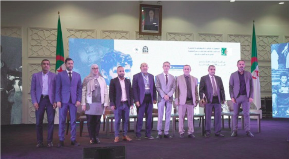 Clôture des travaux à Alger