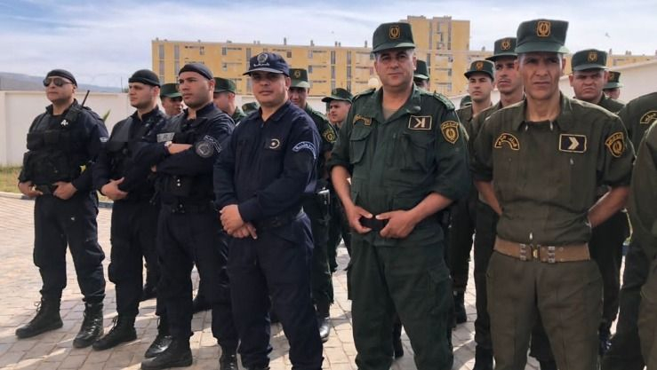 مداهمة مشتركة لمصالح الأمن والدرك لمحاربة الجريمة الحضرية بوهران