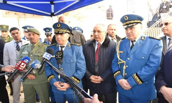 Inauguration d'infrastructures de la Sûreté nationale à Tissemsilt et lancement d'autres projets