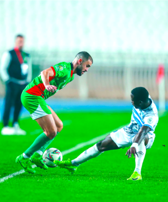 Le MC Alger se fait piéger par Al Hilal