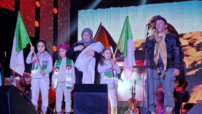 السهرة الثانية لمهرجان الموسيقى والأغنية الوهرانية  ... من وهران إلى غزة