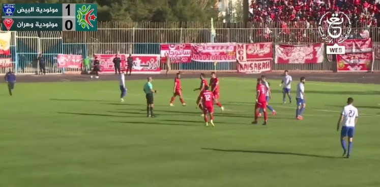 معاقبة مولودية وهران والبيض بأربع مباريات دون جمهور - الشعب أونلاين