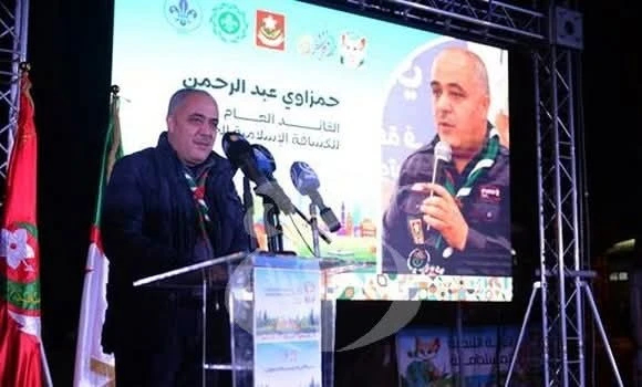 افتتاح الملتقى الكشفي العربي السادس للأشبال بالجزائر العاصمة