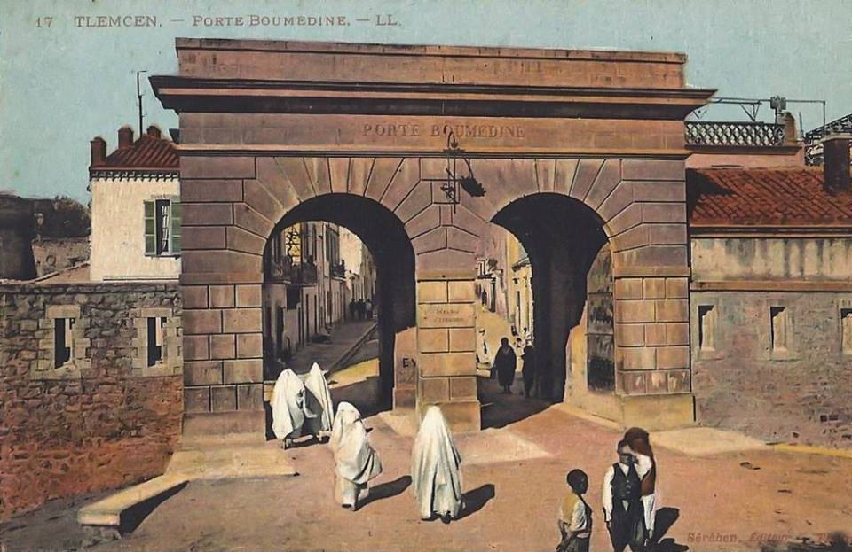 Quelles sont les portes de Tlemcen '