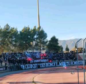 معاقبة مولودية باتنة مباراة دون جمهور - الشعب أونلاين