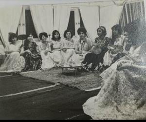 Expression musicale féminine à Tlemcen. Le groupe et le sacré