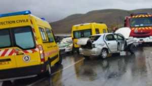 إصابة 7 أشخاص في حادث مرور بقالمة