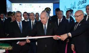 Le président de la République inaugure la 32e édition de la Foire de la production algérienne