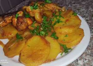 Batata Koucha : Un plat traditionnel authentique de Blida