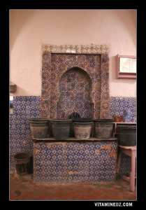 Le Hammam Slimane, situé à Tlemcen