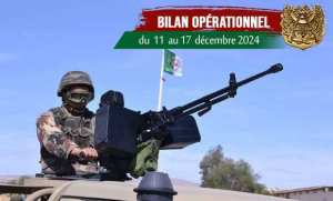 Reddition d'un terroriste à Bordj Badji Mokhtar et arrestation de 9 éléments de soutien aux groupes terroristes