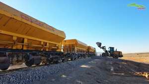 إحراز تقدّم في أشغال مقطع بشار - بني عباس بمشروع الخط السككيّ المنجمي