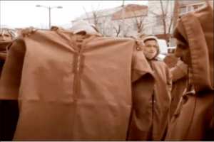 Le burnous wabri rassemble les burnous  d'Algérie à sa fête