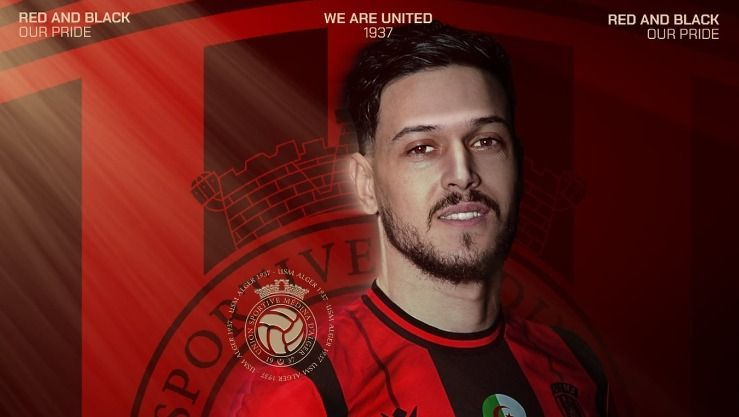 خالدي ينضم إلى صفوف اتحاد العاصمة