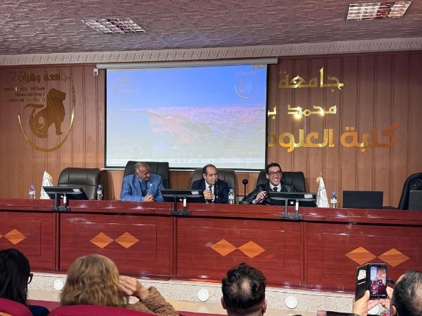 حامعة وهران 2 تحتضن  ندوة دولية  موسومة ب 