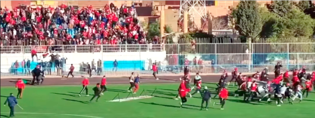 Le MCEB et le MCO sanctionnés  de quatre matches fermes à huis clos