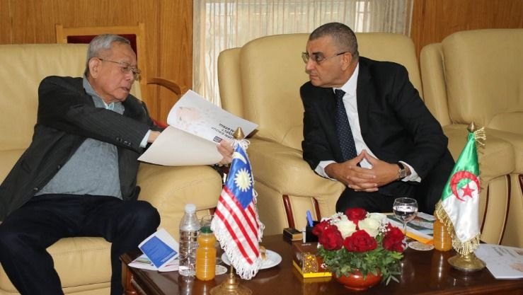 مباحثات جزائرية ماليزية لتعزّيز الإستثمارات الكبرى في عنابة