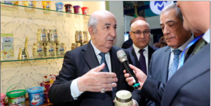 Le président de la République inaugure  la 32ème Foire de la production nationale