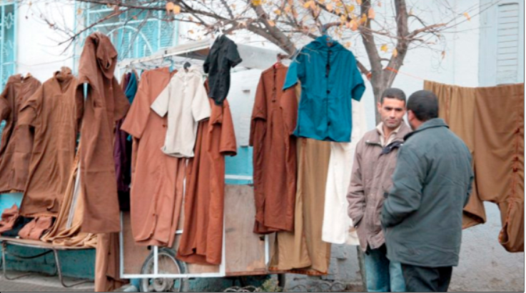 Le burnous et la kachabia reviennent  au-devant de la scène