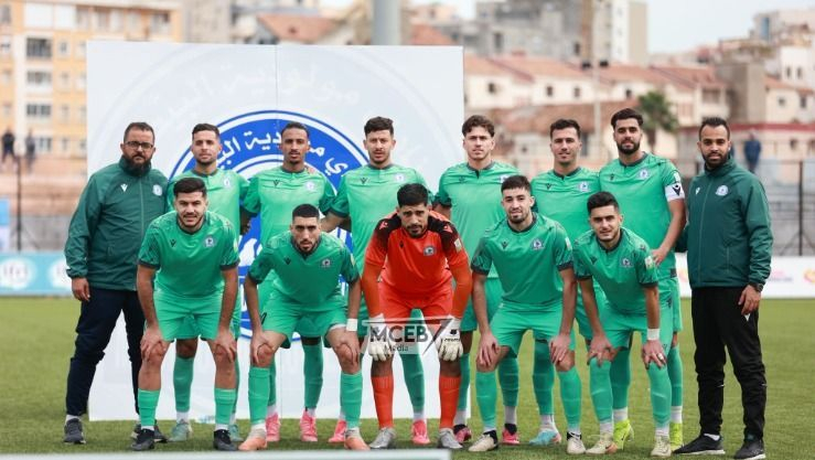 مولودية البيض  يفوز أمام أولمبيك أقبو