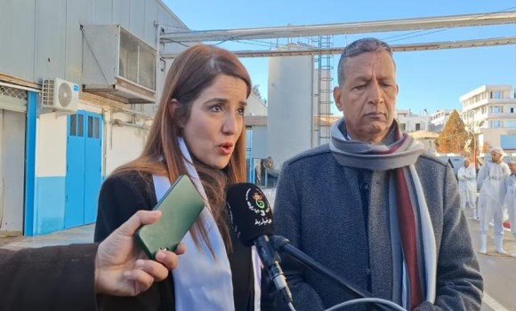 الرئيسة المديرة العامة لمجمع 