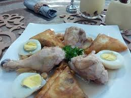 تزدام الآغا في يد الخزناجي: طبق بليدي أصيل