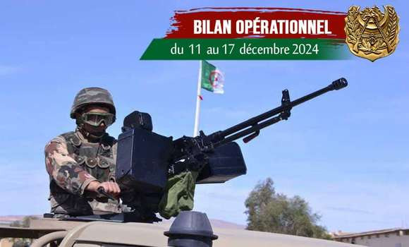 Reddition d'un terroriste à Bordj Badji Mokhtar et arrestation de 9 éléments de soutien aux groupes terroristes